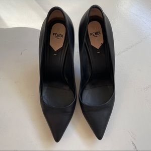 fendi high heels authentic 3.5 in